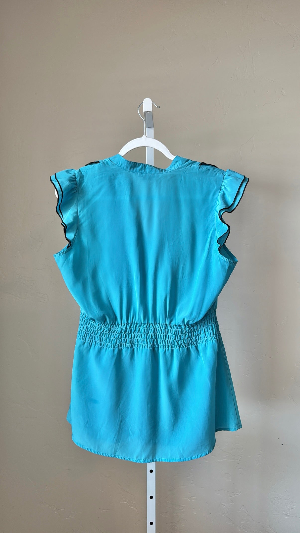 Vintage Blue Top