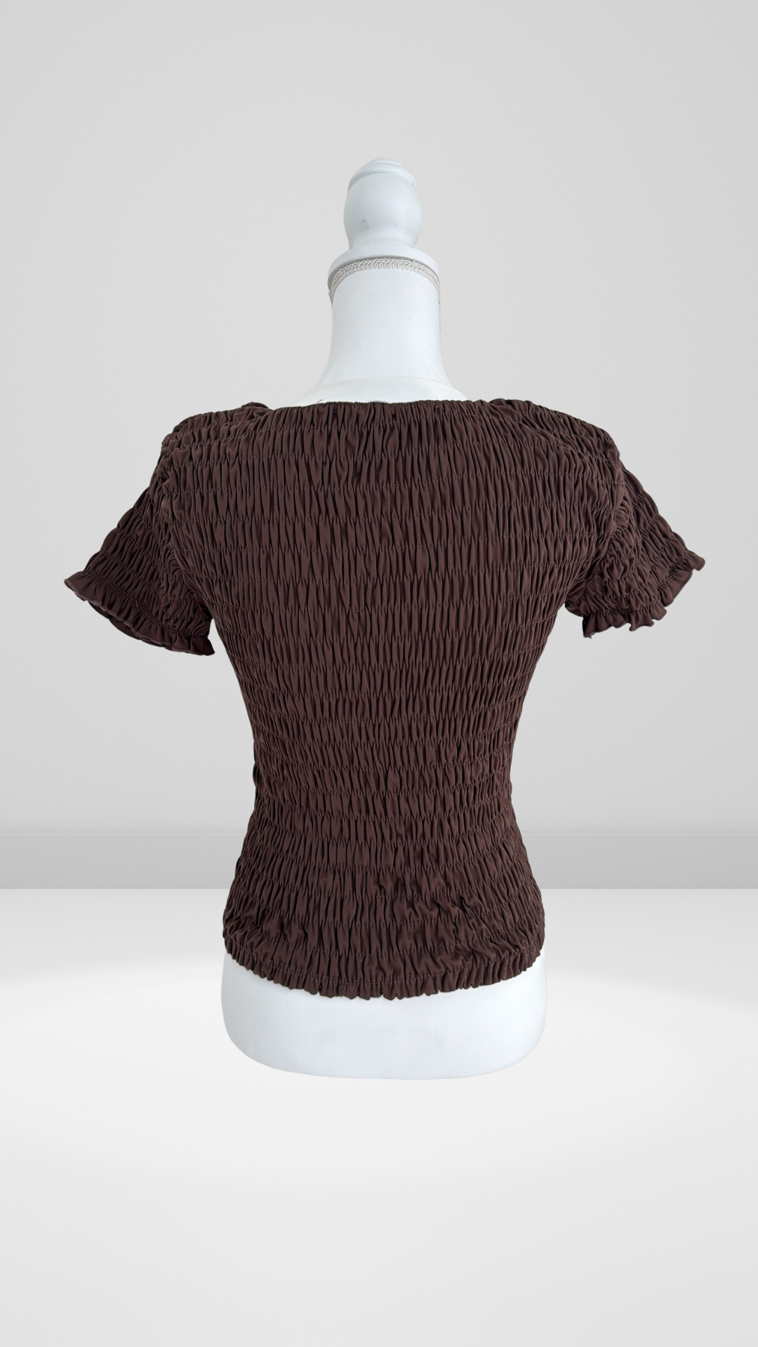Lioness Spectate Smocked Jersey Top