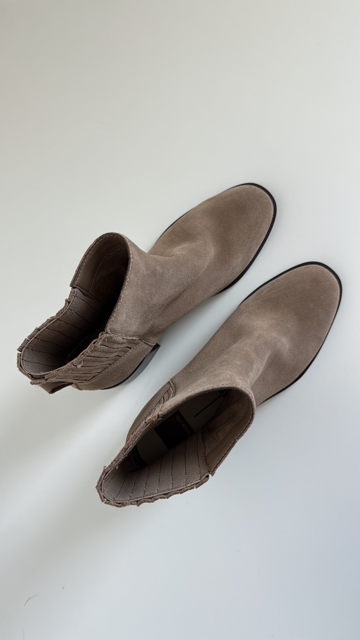 Dolce Vita Linny Suede Booties