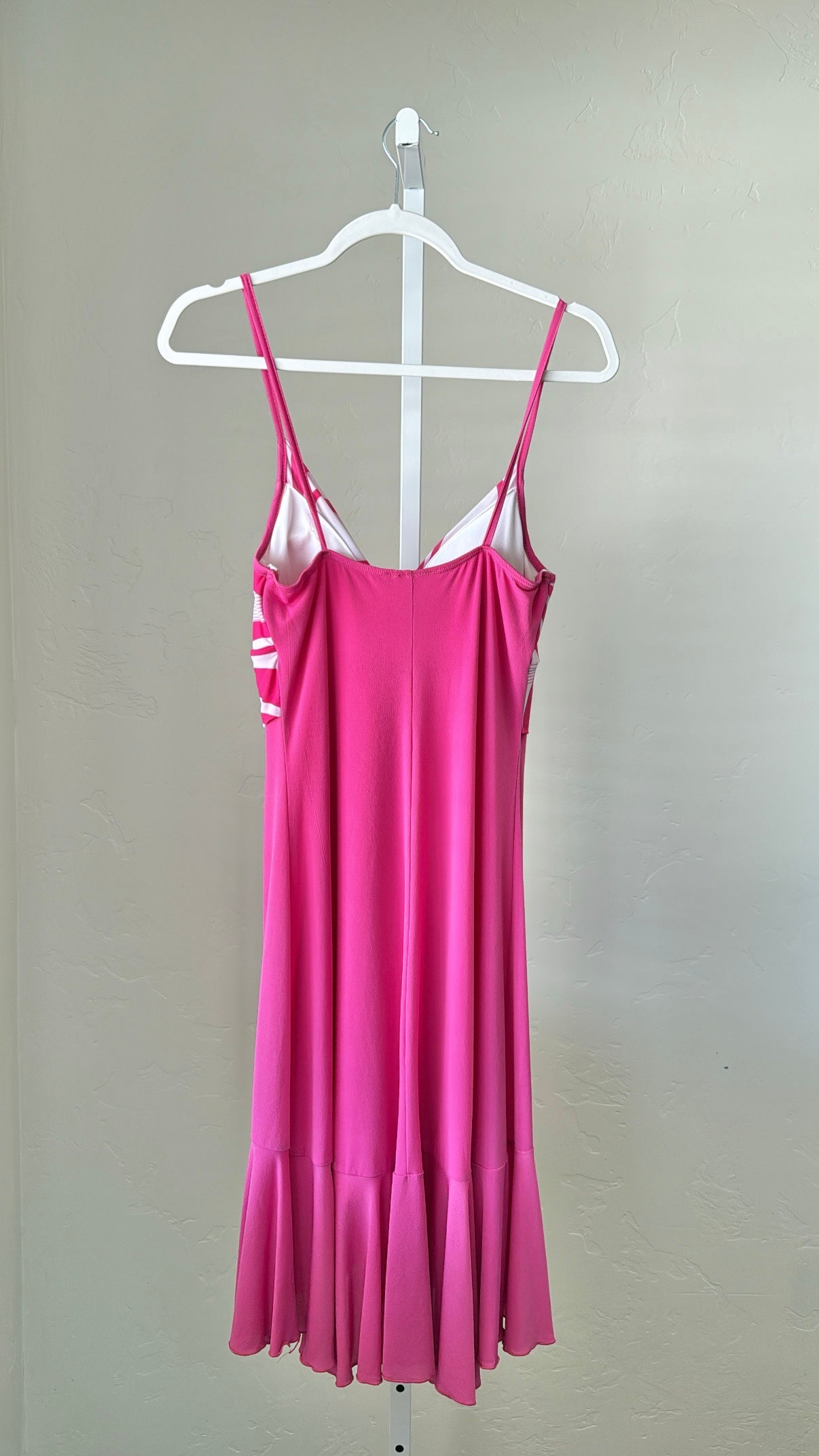 Pink Swirl Dress