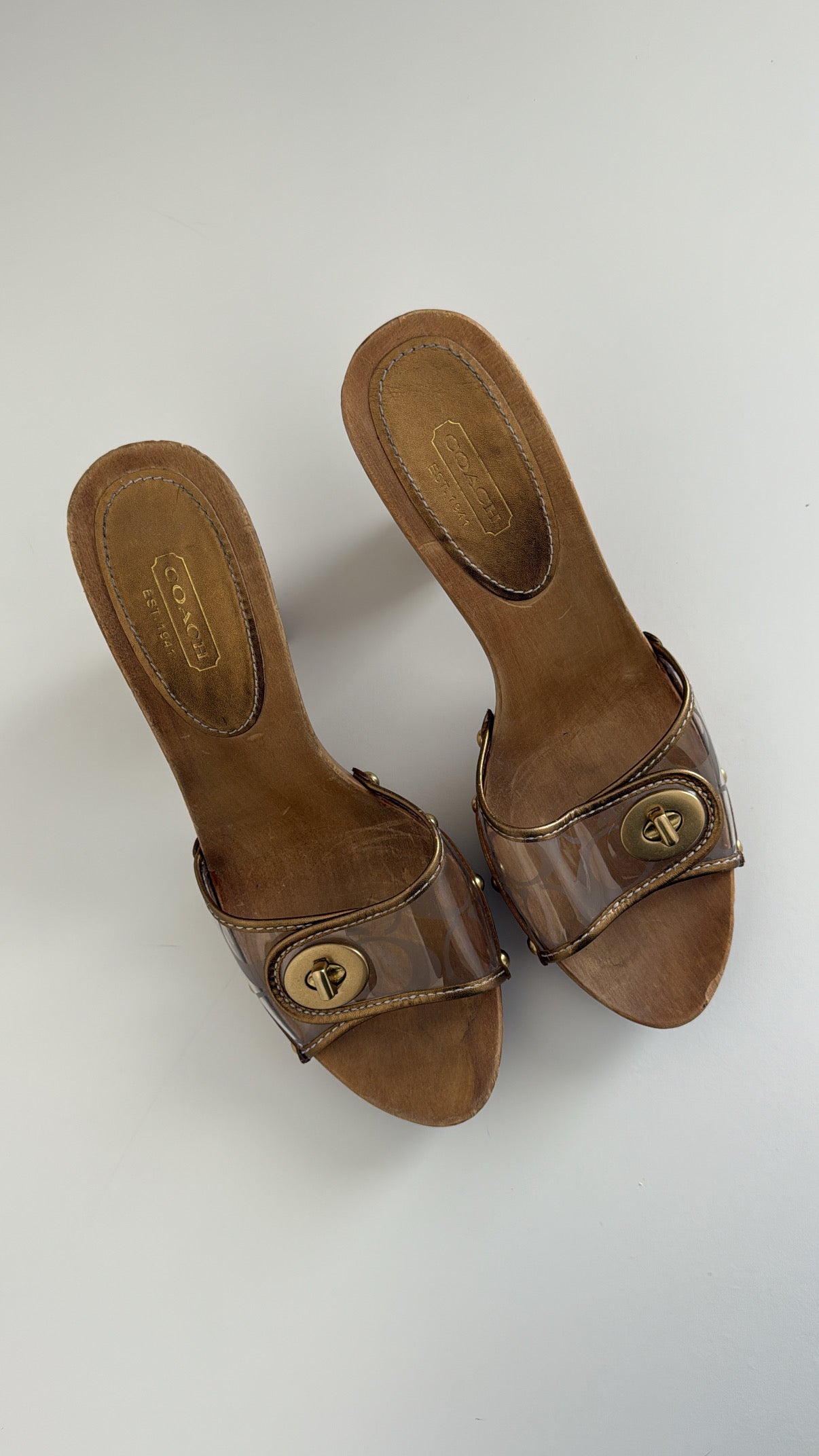 Coach Cagney Heeled Sandals