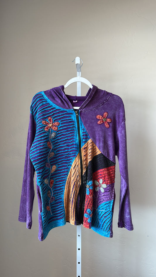 Purple Sweater