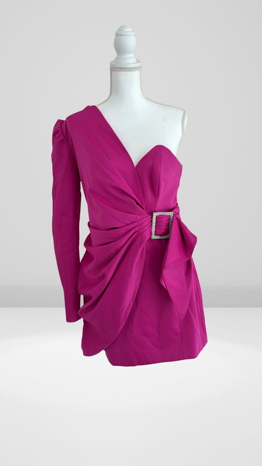 House of CB Off Shoulder Cocktail Dress