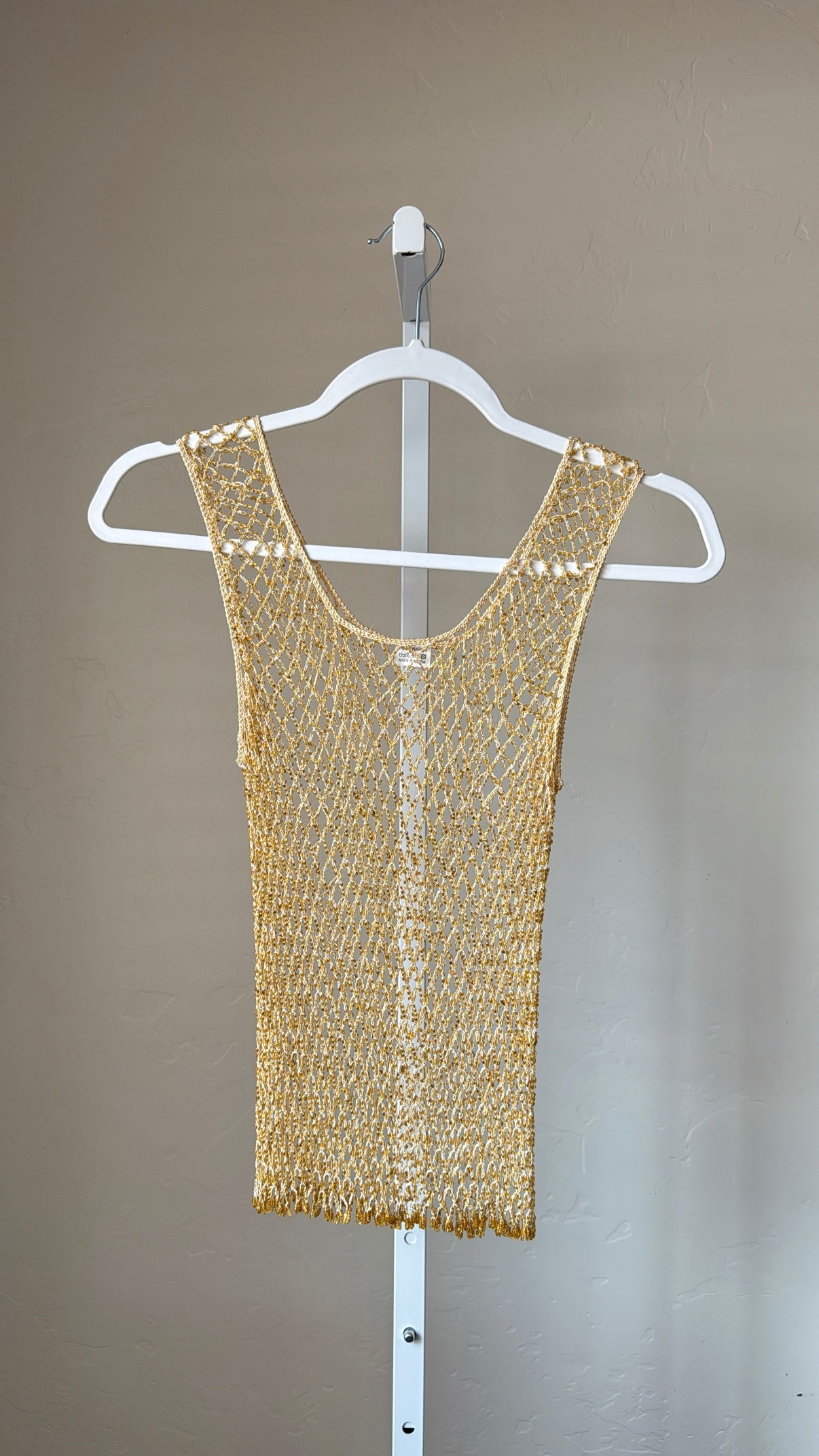 Beaded Tank