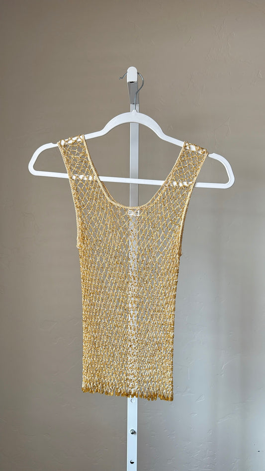 Beaded Tank