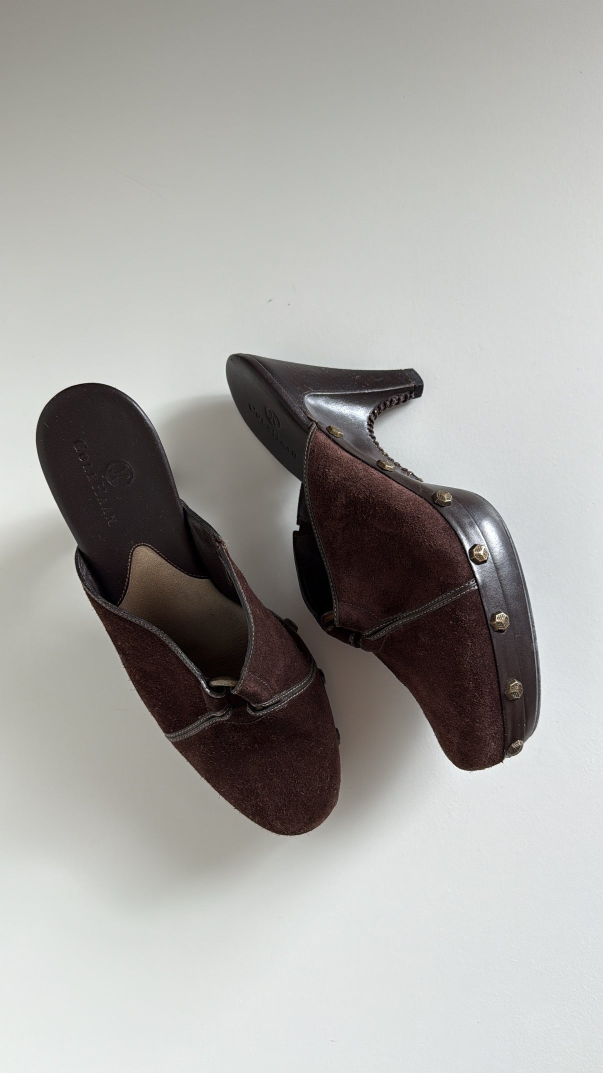 Brown Cole Haan Clogs