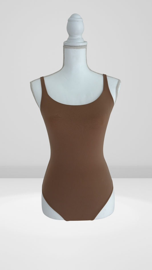 Nude Soft Bodysuit