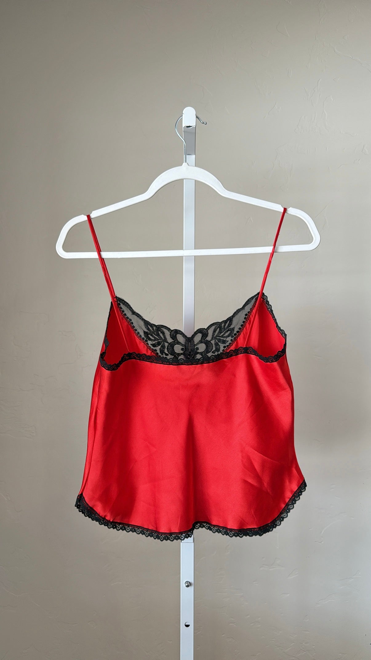Red Lace Cami
