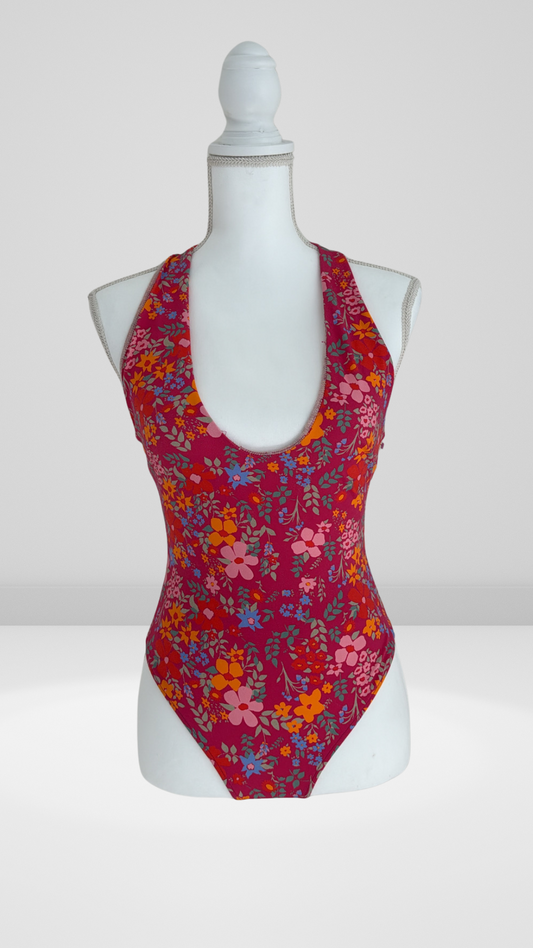 Free People Flower Bodysuit