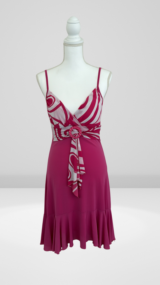 Pink Tropic Dress