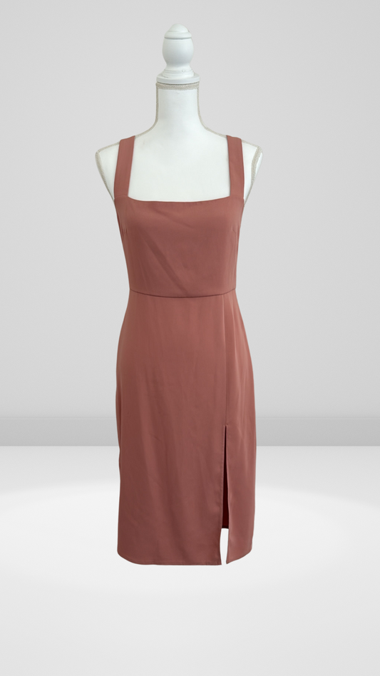 Babaton Aritzia 90's Slit Dress