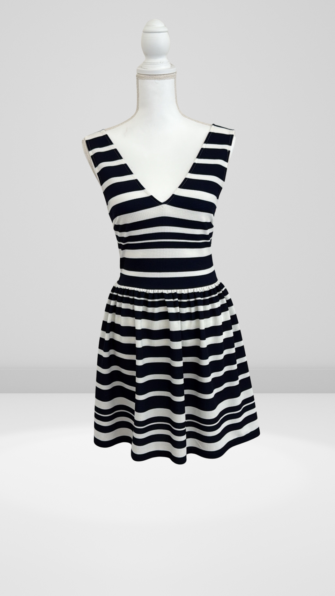 AQUA striped dress
