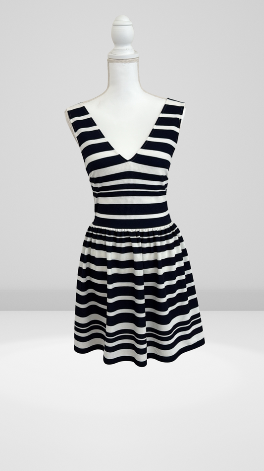AQUA striped dress