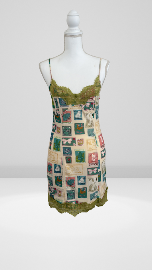 Post Stamps Dress