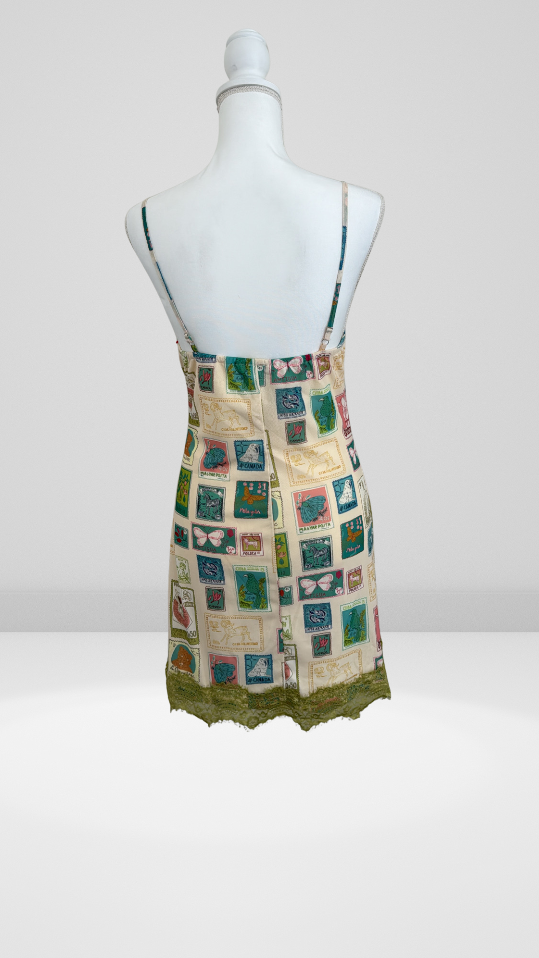 Post Stamps Dress