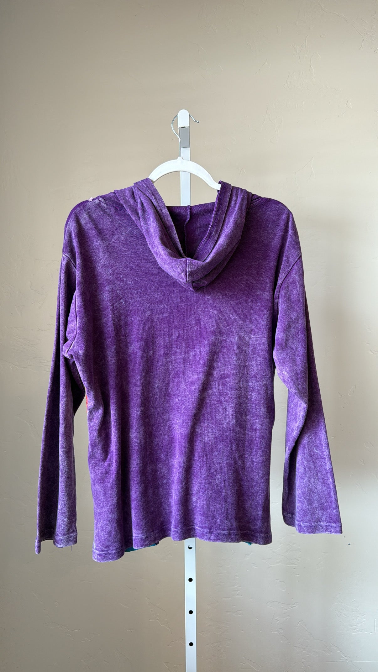 Purple Sweater