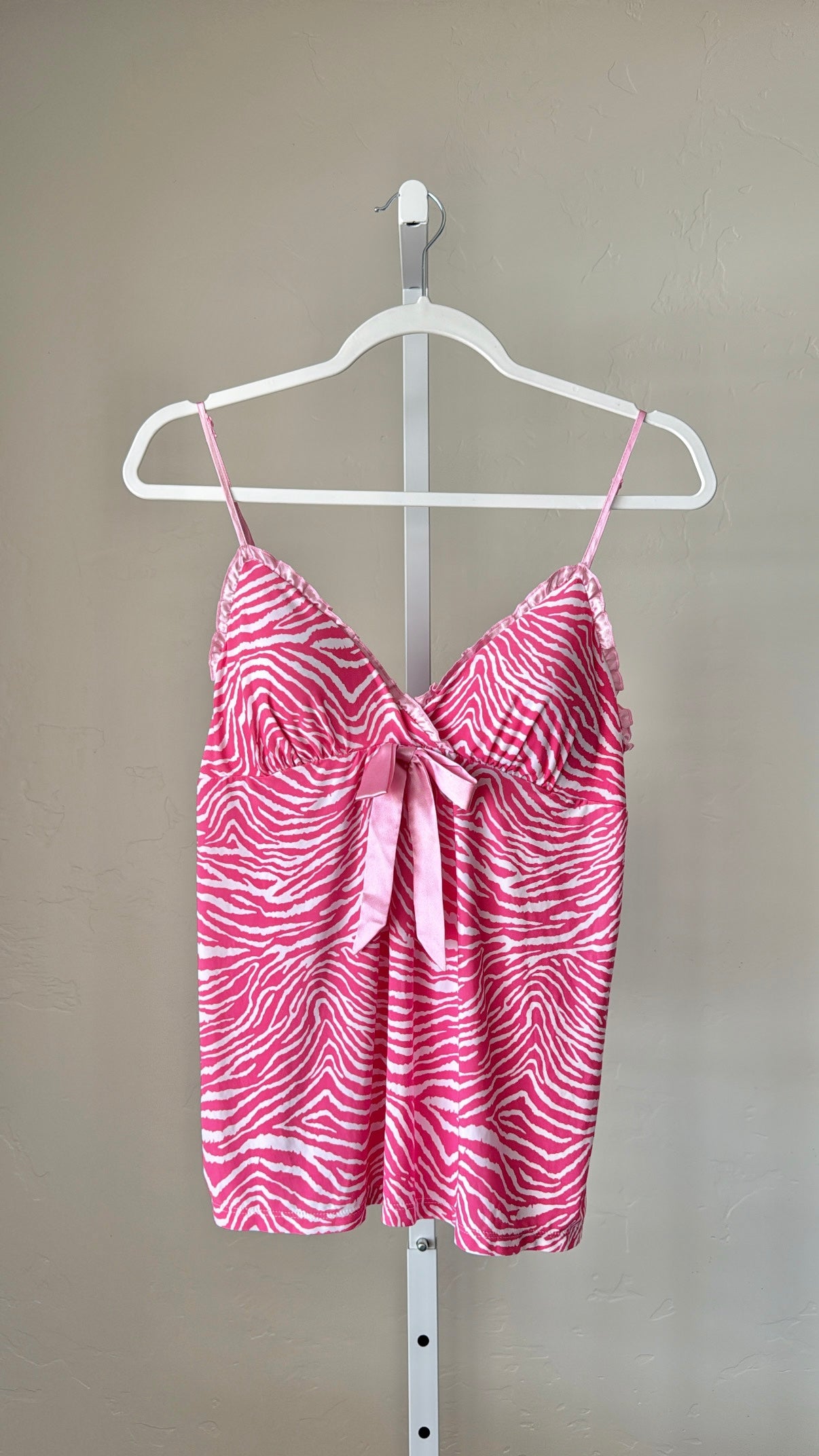Pink Zebra Top