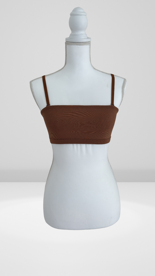 Oh Polly Nude Bra Top