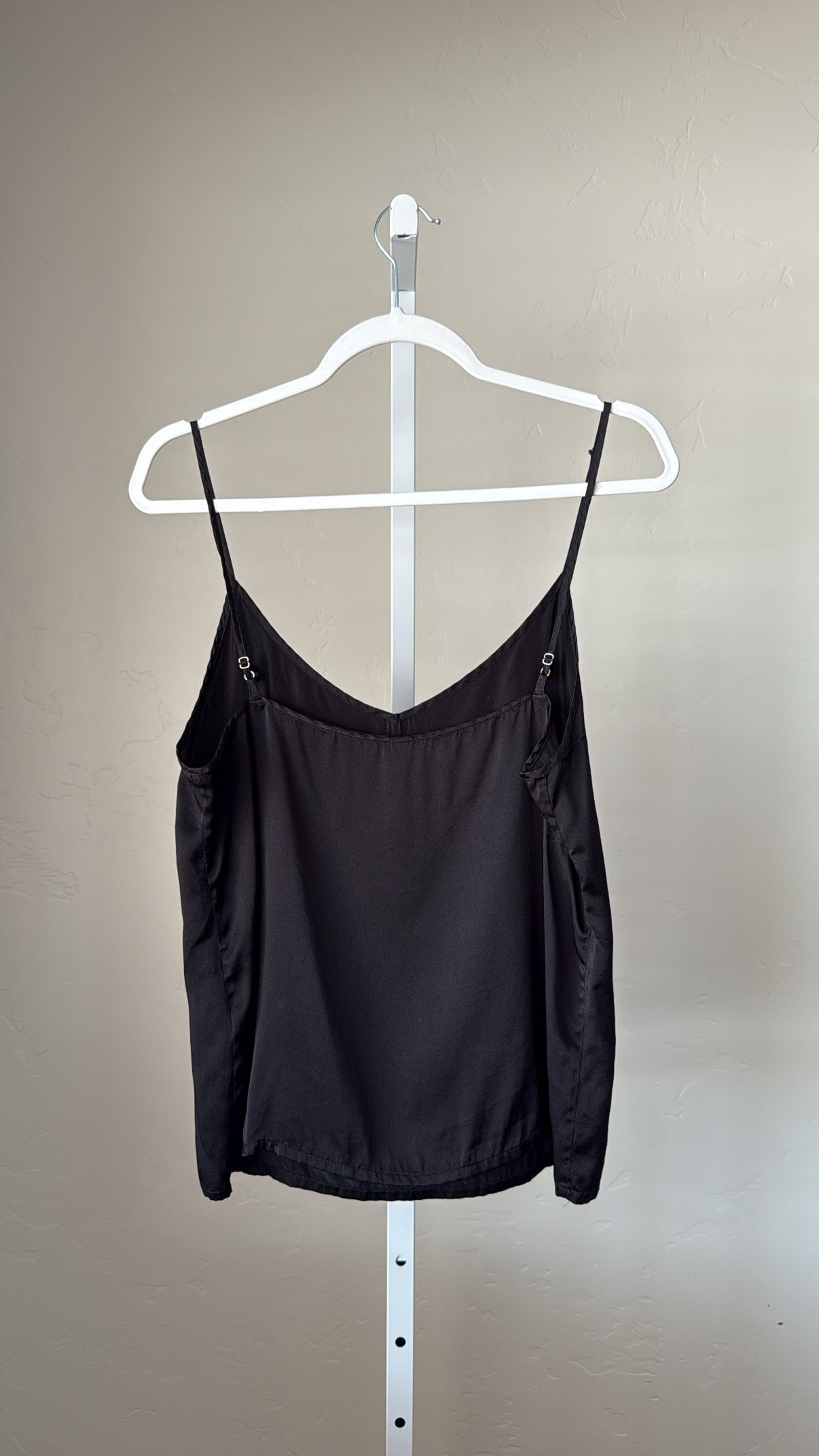 Black Mulberry Silk Cami