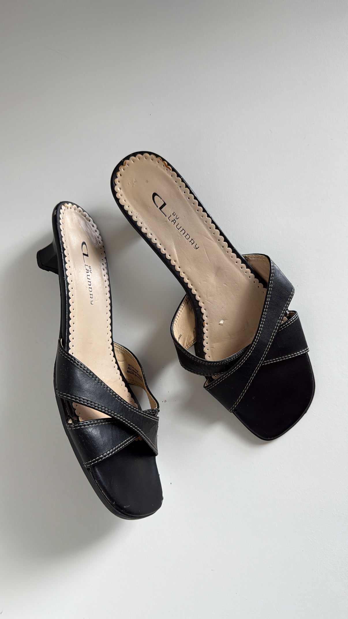 Black CL Sandals