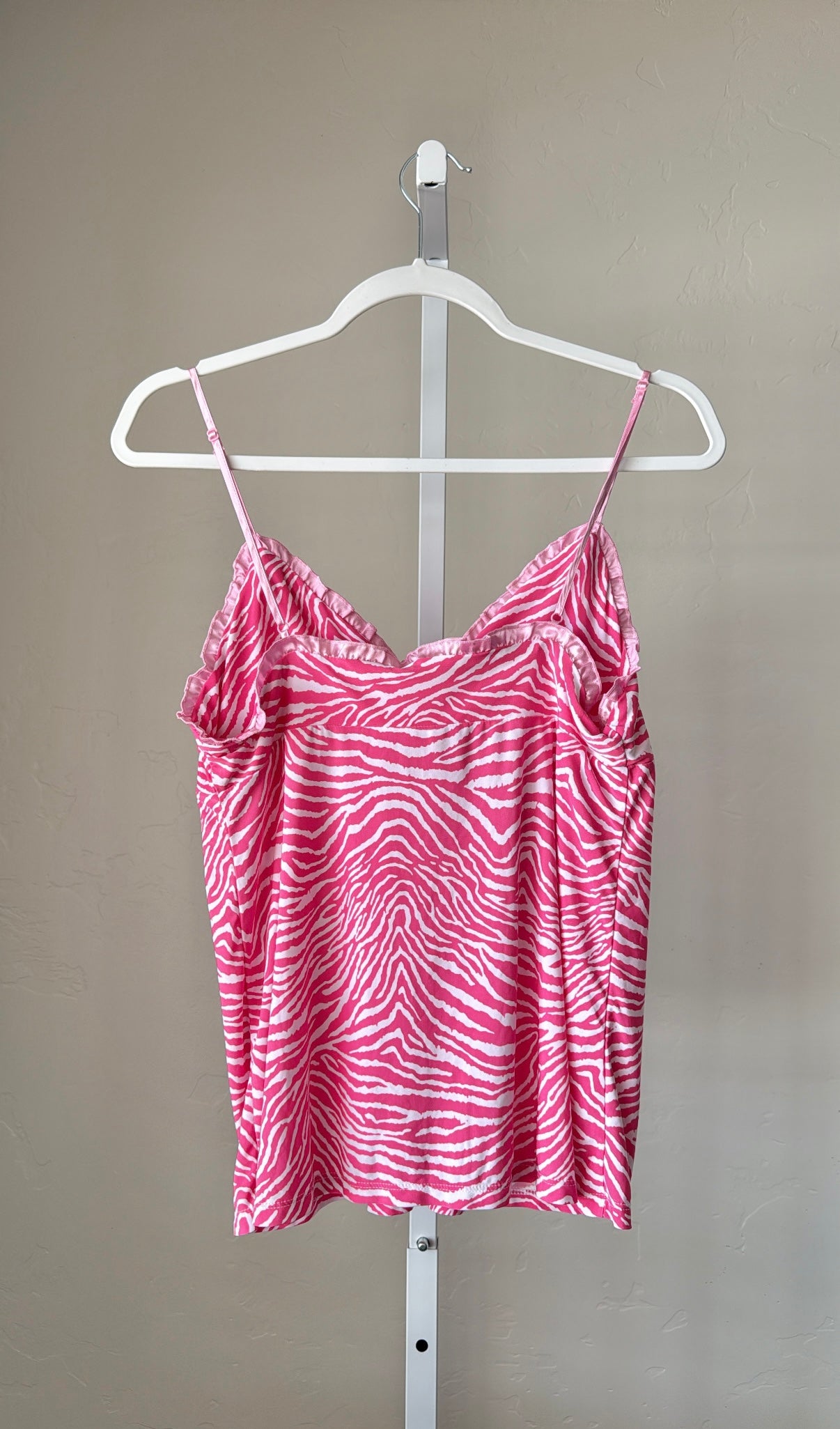 Pink Zebra Top