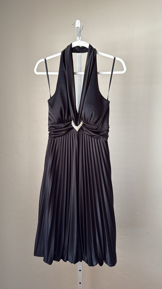 Black Evening Dress