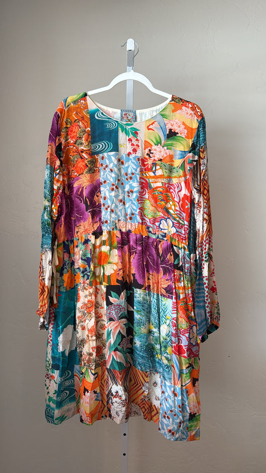 Jhonny Was Colorful Dress