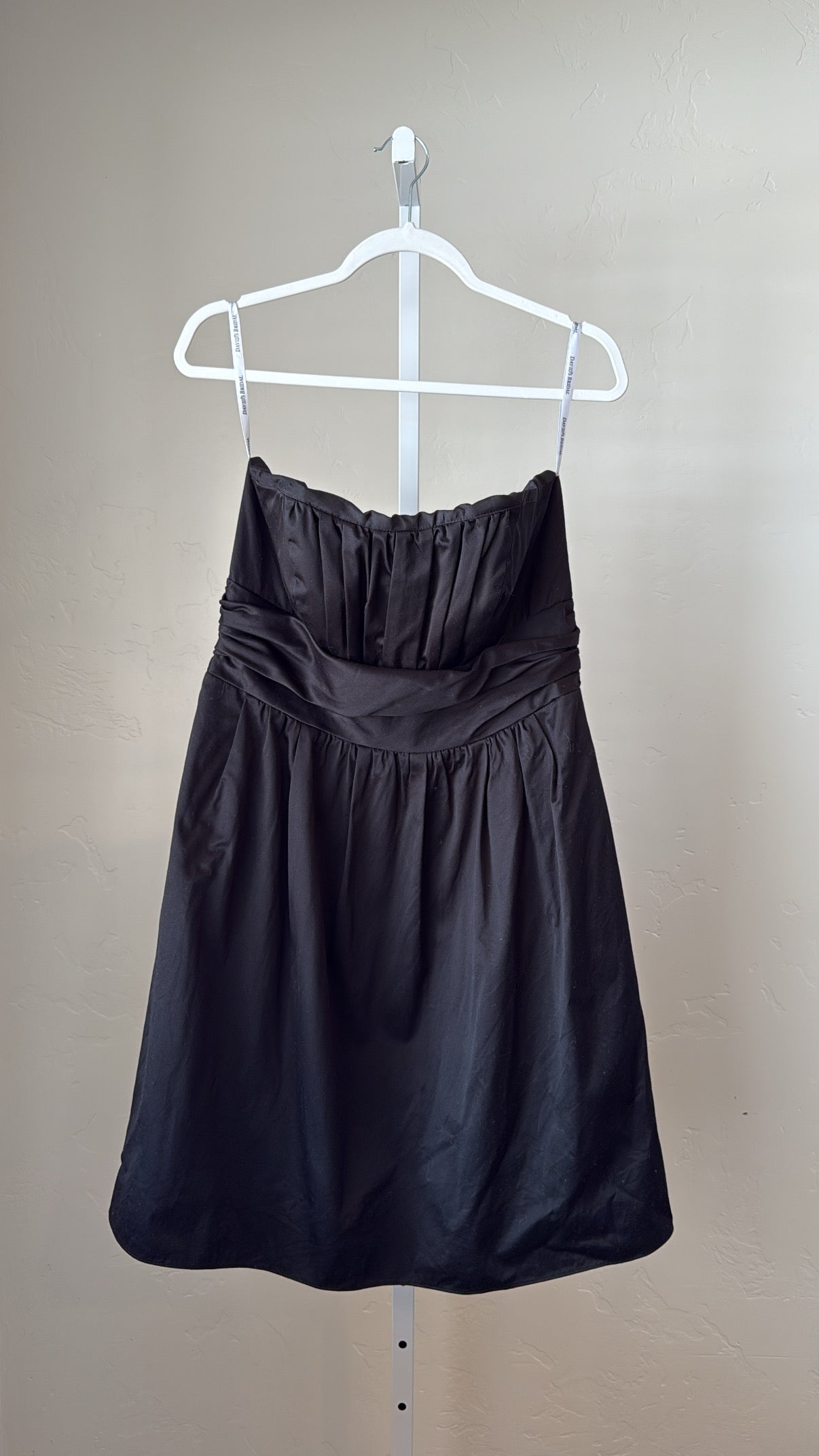 Vintage Strapless David's Bridal Dress