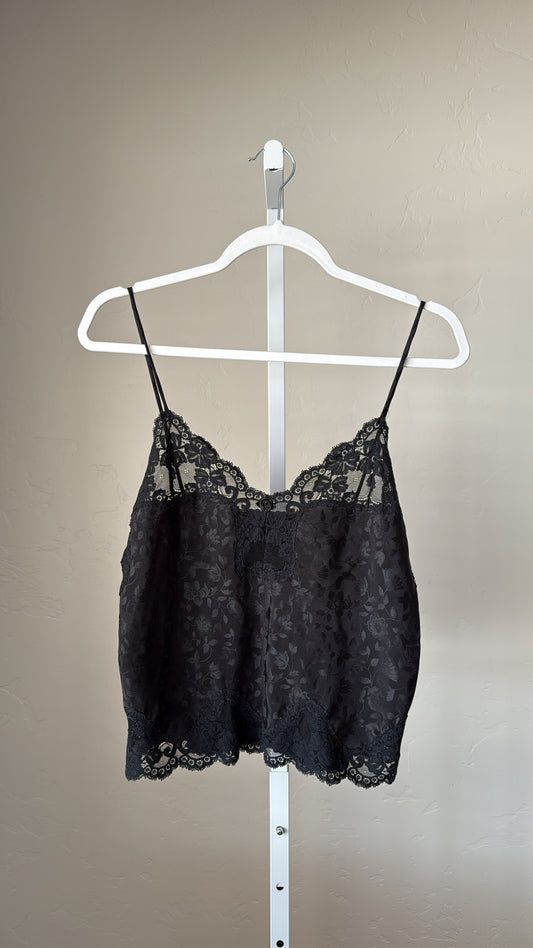 Black Lace Cami