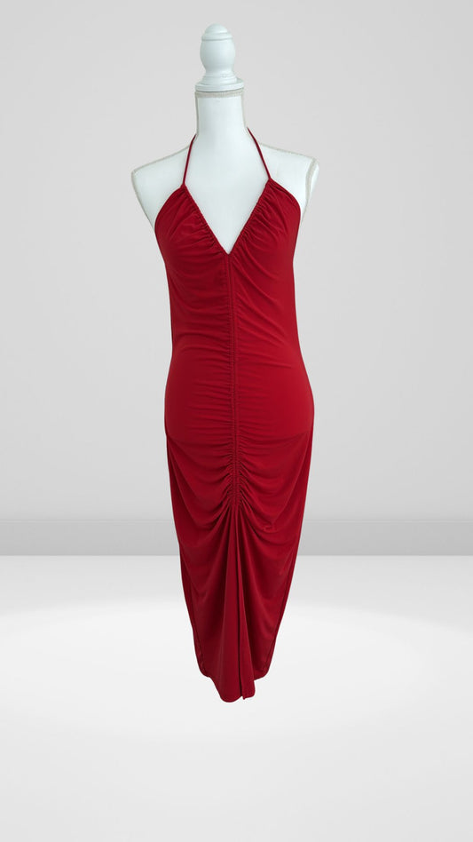 Red Zara Dress