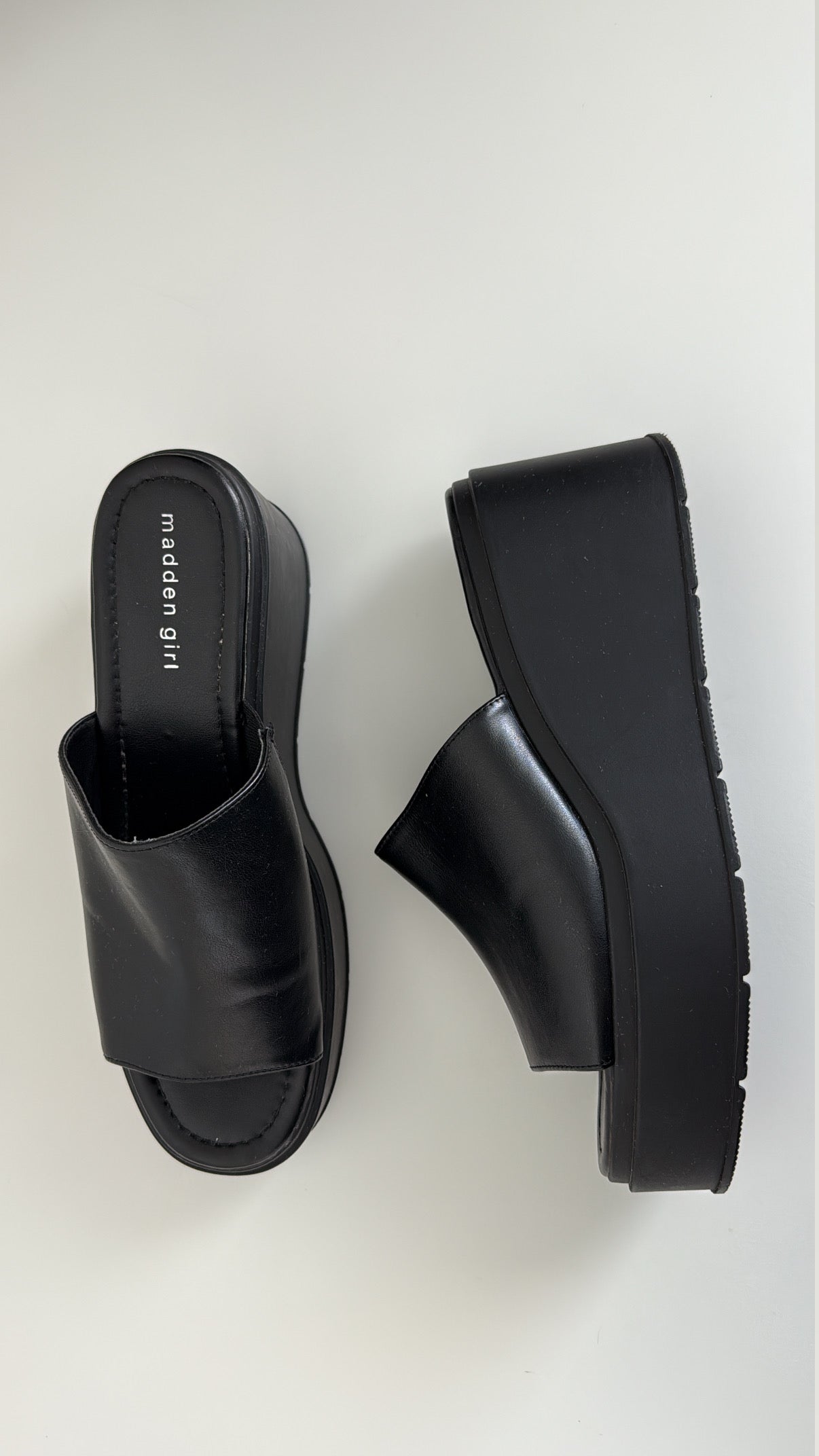 Madden Girl Chunky Sandals