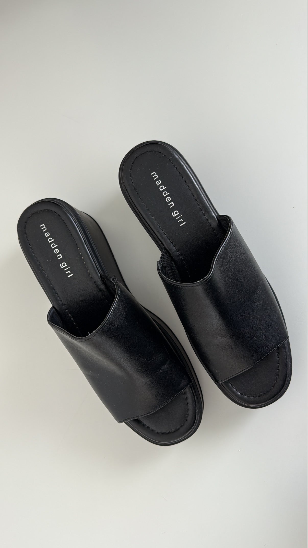 Madden Girl Chunky Sandals