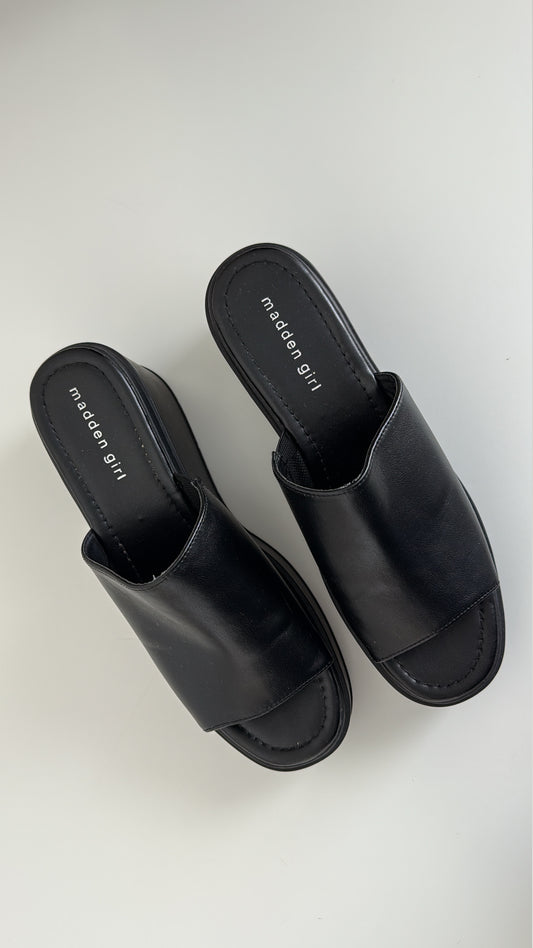 Madden Girl Chunky Sandals