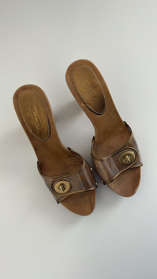 Coach Cagney Heeled Sandals