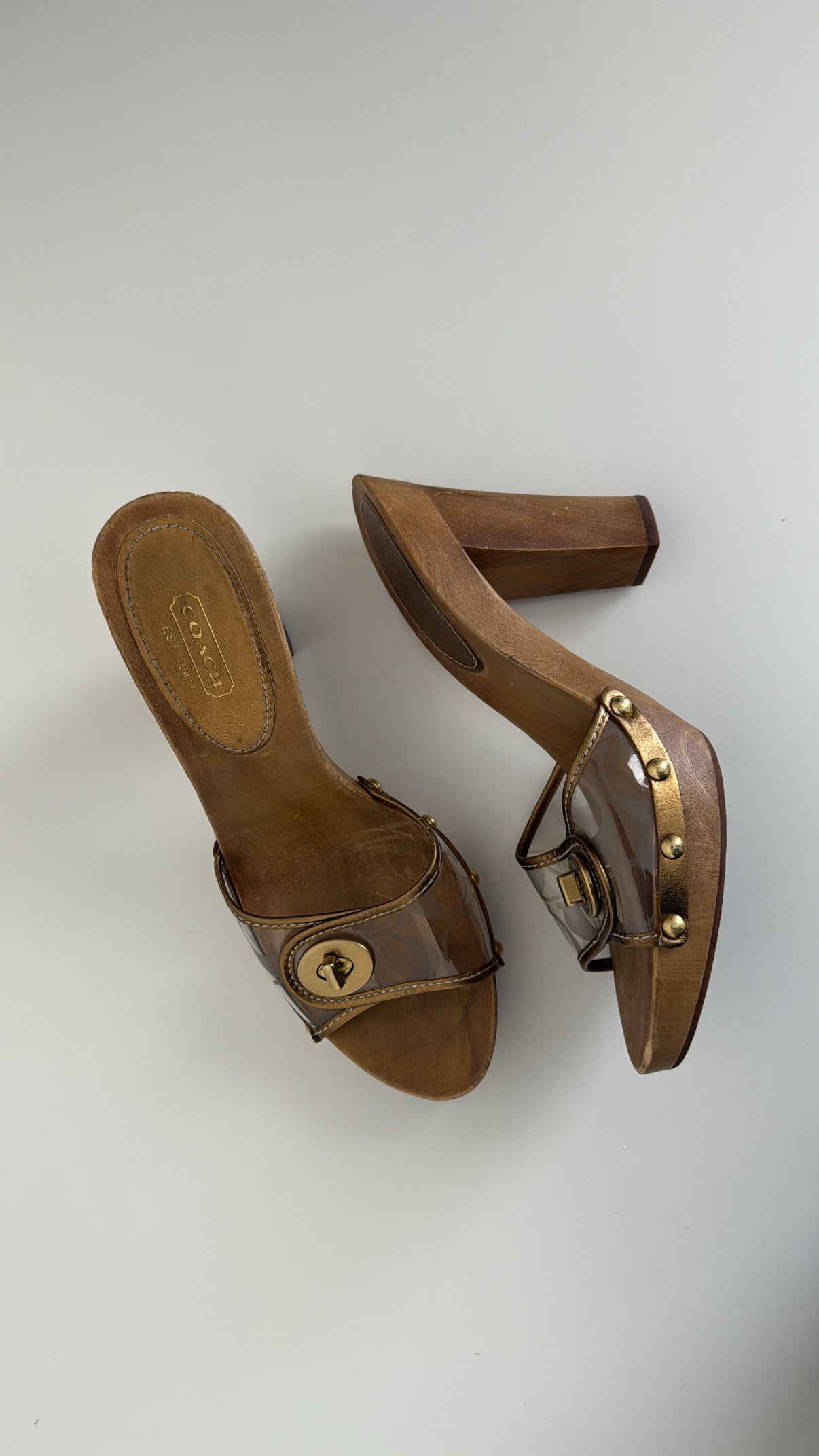 Coach Cagney Heeled Sandals