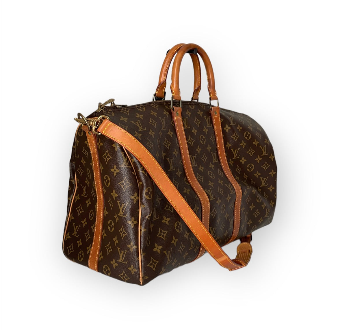 Louis Vuitton Monogram Keepall Bandouliere 50 Boston bag