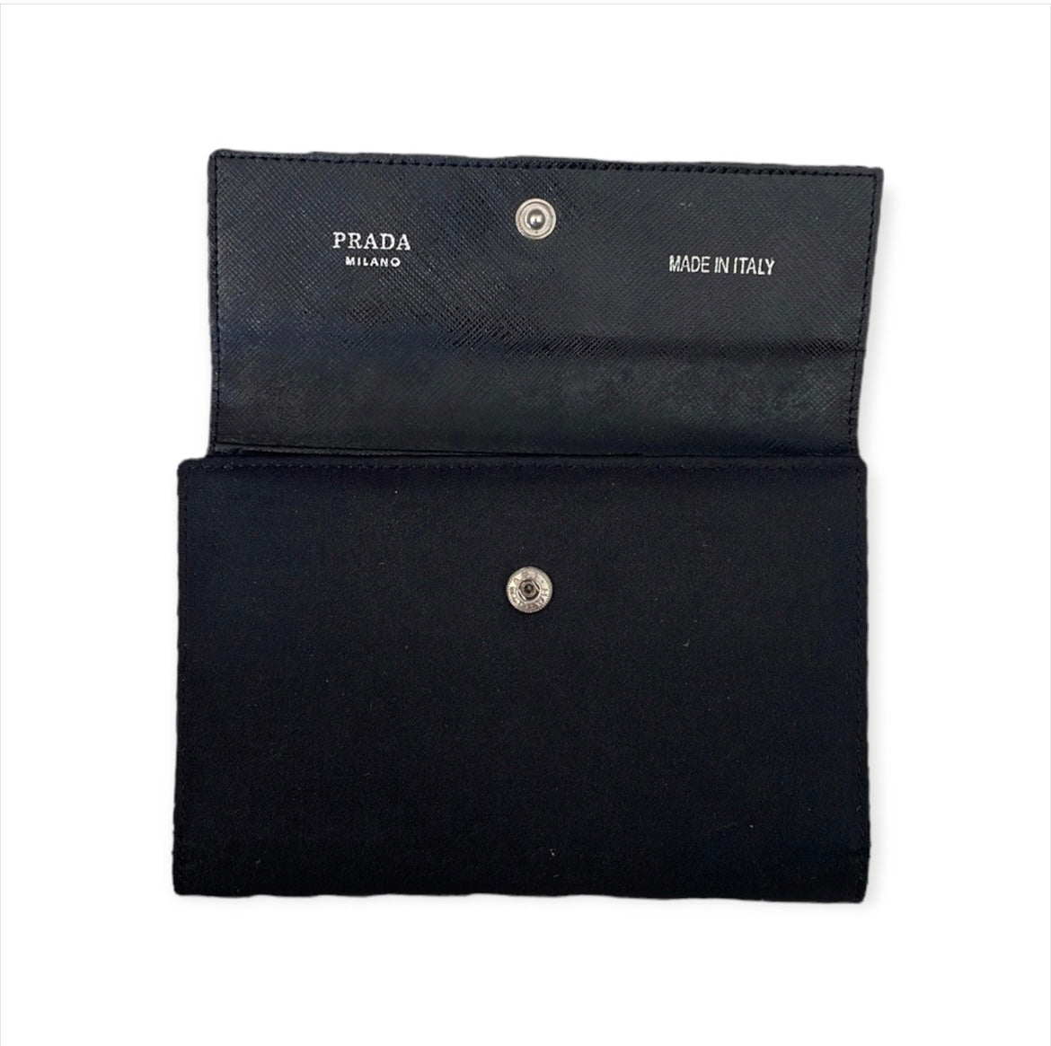 Prada Nylon Wallet