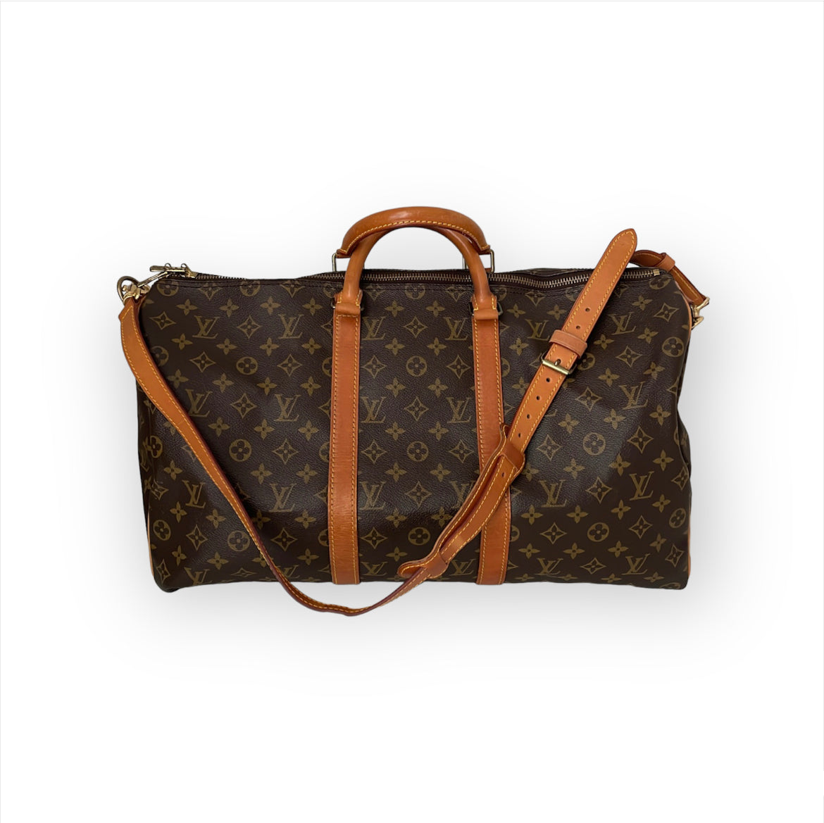 Louis Vuitton Monogram Keepall Bandouliere 50 Boston bag